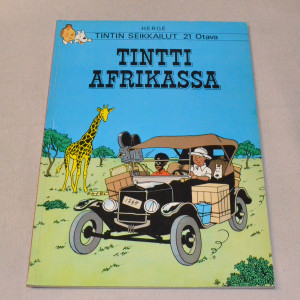 Tintti 21 Tintti Afrikassa (1.p)
